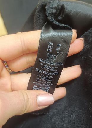 Льняные брюки asos 10