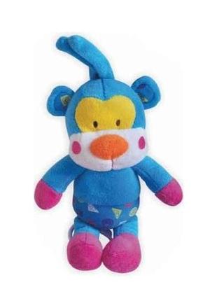 Підвіска плюшева (te-8067-30a пантера , blue, блакитний) тм baby mix