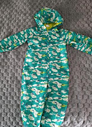 Дождевик-комбкнизон 4-5 лет