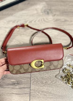 Сумка coach idol bag