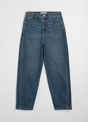 Джинси mom fit denim