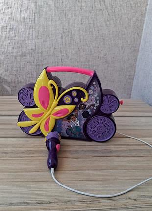 Караоке ekids disney encanto sing-along boombox