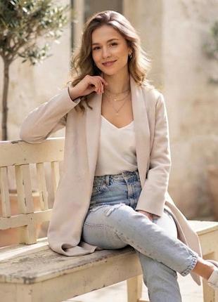 ​✨ стильное пальто / кардиган под замшу zara collection woman basic 🧥💖