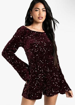 Boohoo 16 розмір ромпер