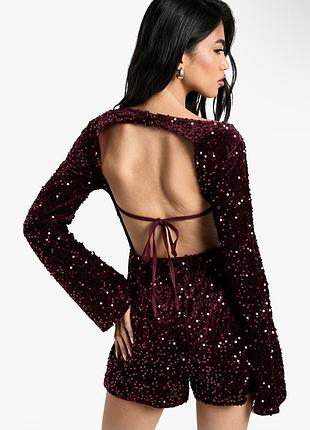 Boohoo 16 розмір ромпер 2