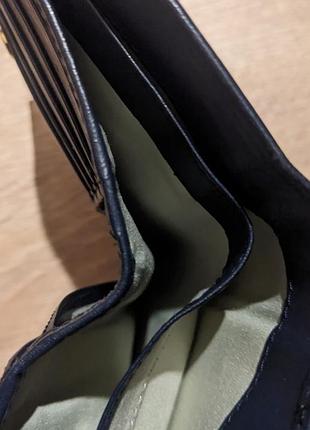 Кожаный кошелек radley 4