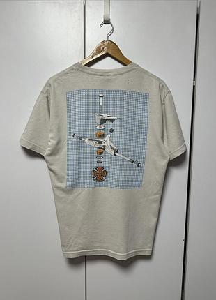 Thrasher x independentx truck rare streetwear футболка