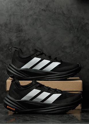 Adidas terrex freehiker 3 low gore-tex black white 4