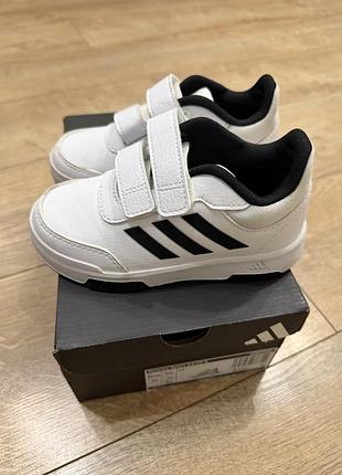 Кросівки adidas tensaur sport 2.0 дитячі 28 розмір оригінал білі на липучках