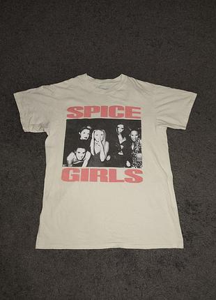 Футболка spice girls (official uk merch) — розмір s