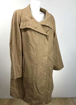 Пальто стильное marks&spencer, светлое2 фото
