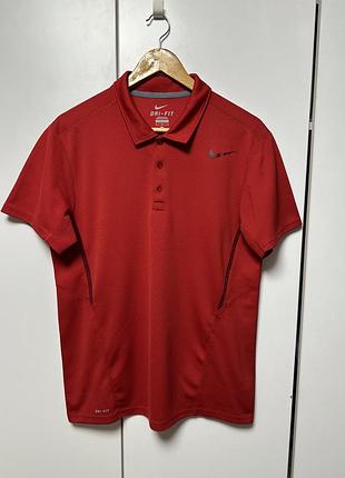 Nike dri-fit sportwear футболка поло polo