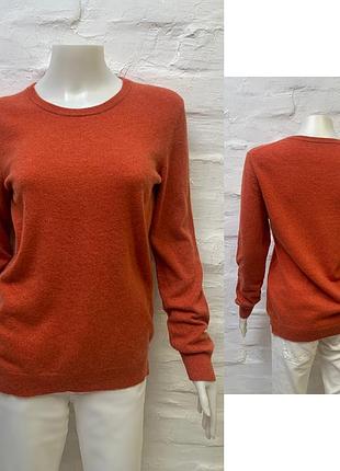 Manor bio cashmere кашемировый джемпер