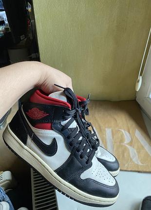 Кроссовки nike jordan 38,5 размер 3
