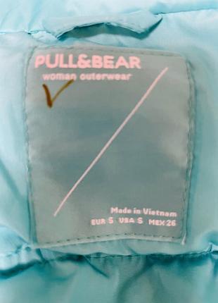 Укорочена куртка-пуховик від pull&bear в ідеальному стані 4