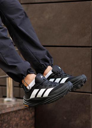 Adidas terrex freehiker 3 low gore-tex black white 5