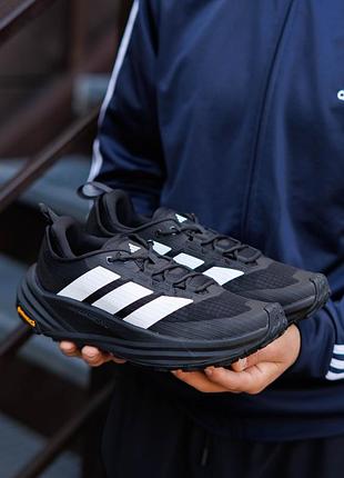 Adidas terrex freehiker 3 low gore-tex black white 2