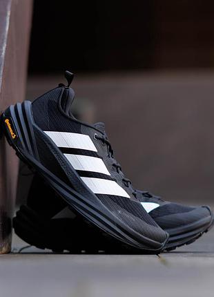 Adidas terrex freehiker 3 low gore-tex black white 9