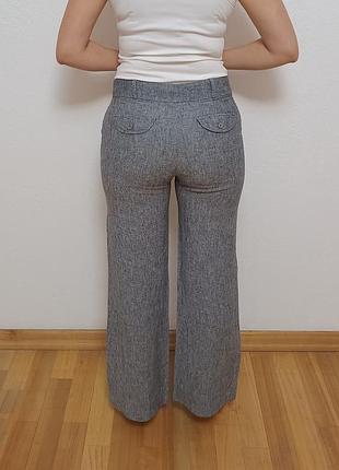 Льняные брюки tu 5