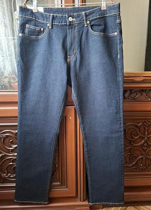 Мужские джинсы"h&m" 36/32 4
