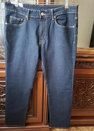 Мужские джинсы"h&m" 36/32 3