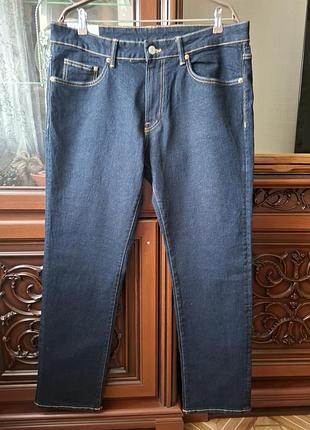 Мужские джинсы"h&m" 36/32 6
