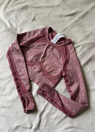 Спортивний топ gymshark size s