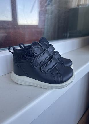 Дитячі черевички ecco gore-tex — розмір 20 (в ідеальному стані)