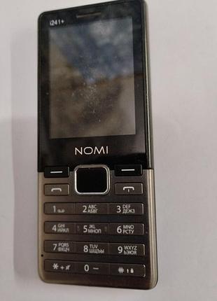 Мобильный телефон nomi i241+.
