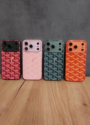 Чохол гоярд на айфон 17про макс/чехол goyard на iphone 17 pro max