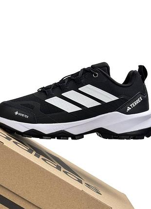 Adidas terrex skychaser ax5 gtx black white 4
