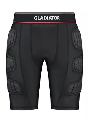 Gladiator xl размер защитные противоударные компрессионные шорты вратарские трусы-шорты gladiator