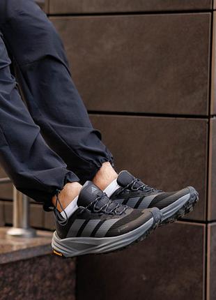 Adidas terrex freehiker 3 low gore-tex black grey 9