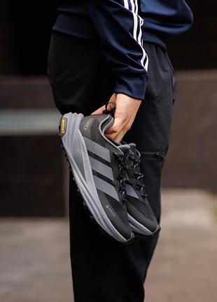 Adidas terrex freehiker 3 low gore-tex black grey 8