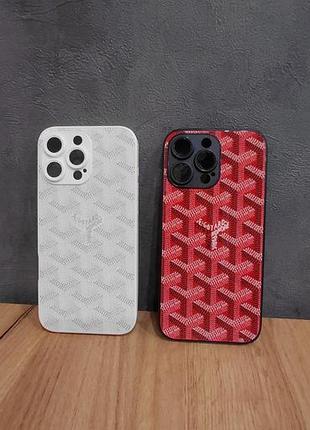 Чохол гоярд на айфон 16 про макс/чехол goyard на iphone 16 pro max