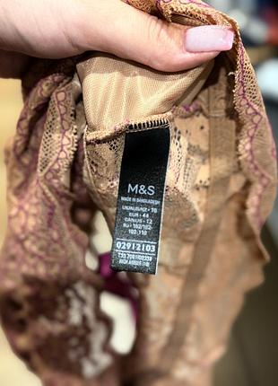 Мереживний бралетт marks & spencer 4
