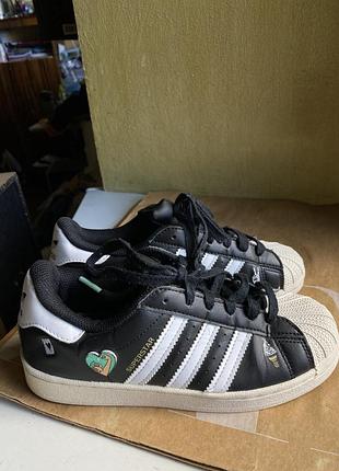 Кроссовки adidas superstar 34 размер