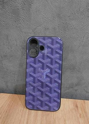 Чохол гоярд  на айфон 17/чехол goyard на iphone 17
