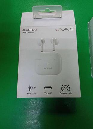 Навушники bluetooth-гарнітура б/у wave auroplay pro tws earbuds арт. 138643