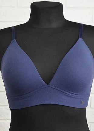Комфортный, брендовый бюстгальтер без косточек lucky brand (85c) америка