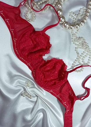 70e / 32dd червоний мереживний бюстгальтер marks & spencer леопардовий візерунок