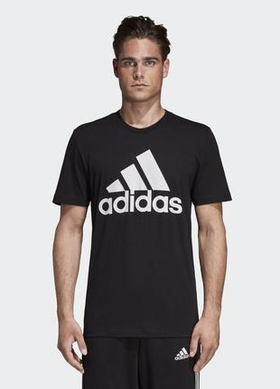 Футболка мужская adidas must haves badge of sport dt9933