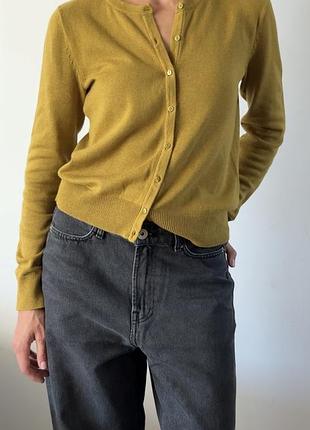 Бавовняний кардиган h&m 4