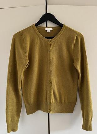Бавовняний кардиган h&m 5