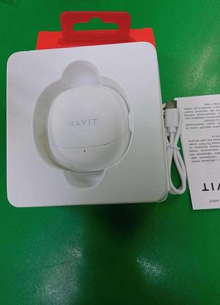 Наушники bluetooth-гарнитура б/у havit tw926