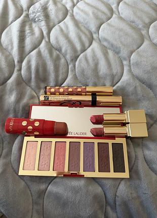 Лот косметики estée lauder 4