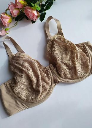 Безшовний кружевний бюстгалтер на кісточках m&s, eur 80d