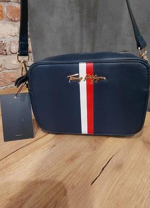 Сумка крос-боді жіноча tommy hilfiger/сумка кроссбоди женская томми хилфигер