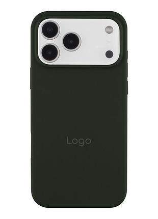 Чохол silicone case full size (aa) для iphone 18 pro max 71.cyprus green