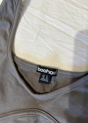 Кроп топ boohoo 2
